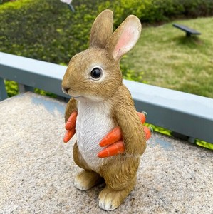 うさぎ ガーデンアクセサリー  MBQ2374