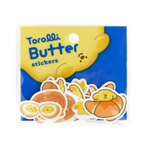Planner Stickers butter Animals Flake sticker Dog