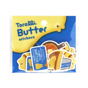 Planner Stickers butter Animals Bear Flake sticker
