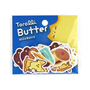Planner Stickers butter Animals Cat Flake sticker