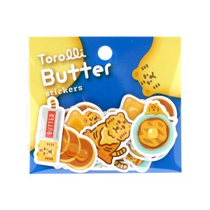 Planner Stickers butter Animals Flake sticker
