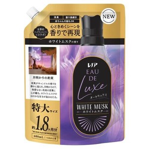 レノアオードリュクス　ホワイトムスクの香り　つめかえ用特大サイズ 680ml 【柔軟剤 洗濯用品 消臭】