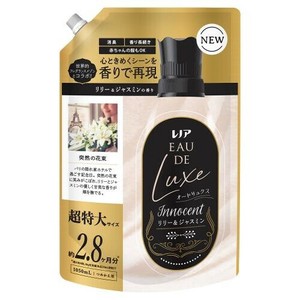 レノアオードリュクス　イノセントリリー＆ジャスミンの香り　つめかえ用超特大サイズ 1050ml 【柔軟剤】