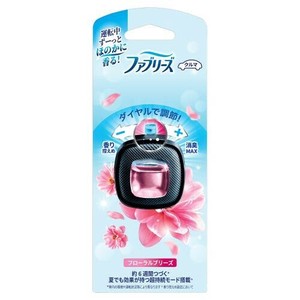 ファブリーズ　イージークリップ　フローラルブリーズ 1個入 【エアケア製品 クルマ用品 芳香剤 消臭】