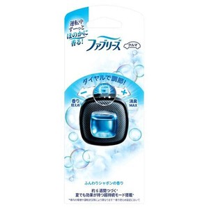 ファブリーズ　イージークリップ　微香ふんわりシャボンのそよ風 1個入 【エアケア製品 クルマ用品 消臭】