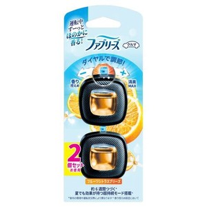 ファブリーズ　イージークリップ　フルーツシトラスブリーズ 2個入 【エアケア製品 クルマ用品 芳香剤】