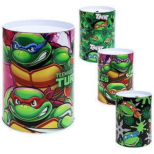 【アメリカン キャラクター】ティン バンク TMNT FS-BAN-99789