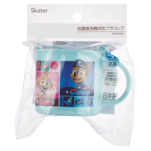 スケーター 抗菌 食洗機対応プラコップ パウ・パトロール 25
