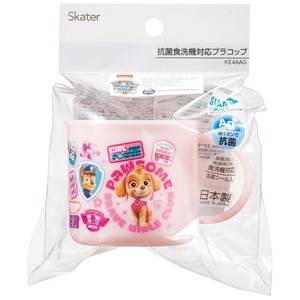 スケーター 抗菌 食洗機対応プラコップ パウ・パトロール GIRL