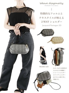 侧背包/单肩包 2WAY/两用 女士 单肩包 休闲