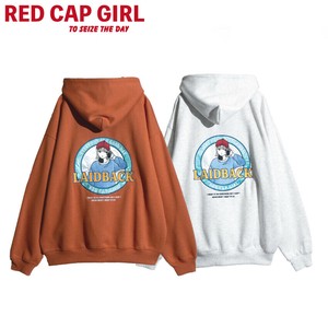 连帽衫 特别价格 刺绣 RED CAP GIRL