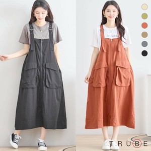 2025年新商品 洋装/连衣裙 口袋 L尺寸 裙子