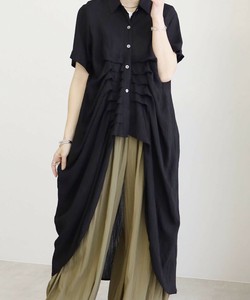 2025年新商品 衬衫 Design 发圈 衬衫 春夏