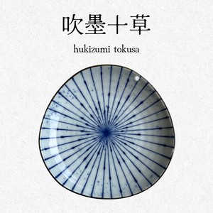 Mino ware Main Plate Japanese Tableware Made in Japan