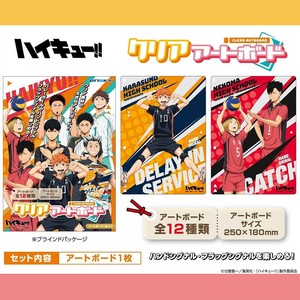 【ハイキュー!!】『クリアアートボード』