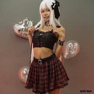 运动女装 印花 原宿系