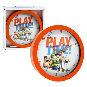 【アメリカン キャラクター】ウォール クロック TOY STORY PLAY TIME！ FS-CLC-62675
