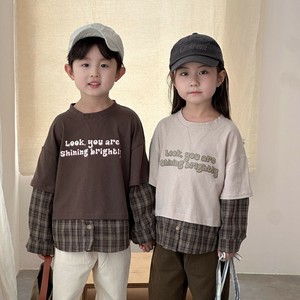 Kids' 3/4 - Long Sleeve Shirt/Blouse Printed 2-colors