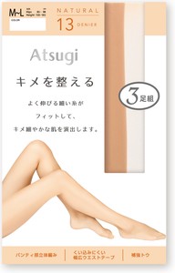 【アツギ】キメを整える  3足組