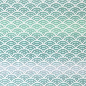 Handicraft Material Tezomeyuzen Seigaiha Made in Japan