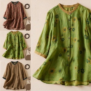 T-shirt Antique Flower