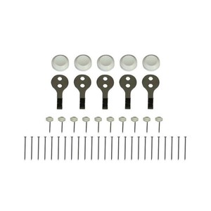 ベルク ニコピンフックダブルホワイト　5P　M-098　813077