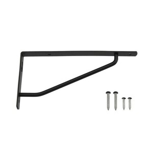 ハイロジック カラースレンダー棚受　75×150　ブラック　1本入　98161