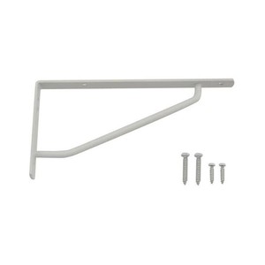 ハイロジック カラースレンダー棚受　75×150　ホワイト　1本入　98153