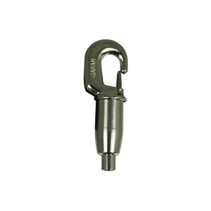 ベルク ワイヤー1.0φ用吊10　ストッパー付　M-328　813061