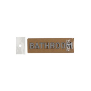 ハイロジック PICT LIFE.　BATHROOM　グレー　1枚入　24781