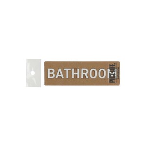 ハイロジック PICT LIFE.　BATHROOM　白　1枚入　24779