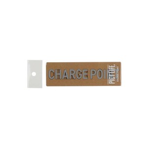ハイロジック PICT LIFE. CHARGE POINT グレー 1枚入　24805