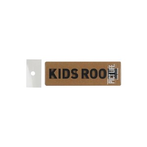 ハイロジック PICT LIFE.　KIDS ROOM　黒　1枚入　24792