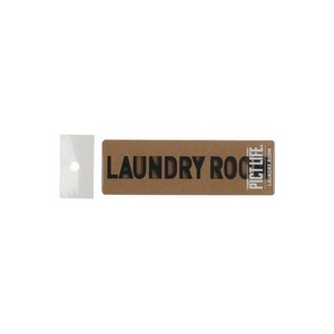 ハイロジック PICT LIFE.　LAUNDLY ROOM　黒　1枚入　24783