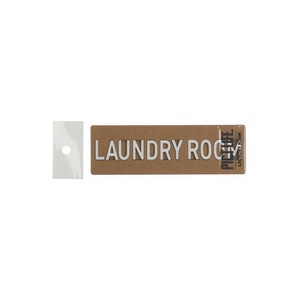 ハイロジック PICT LIFE.　LAUNDLY ROOM　白　1枚入　24782