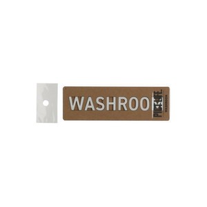 ハイロジック PICT LIFE.　WASHROOM　白　1枚入　24776