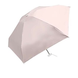 中谷 傘 UVコンパクト折 パウダーピンク Parasol男女兼用 折傘 945-003