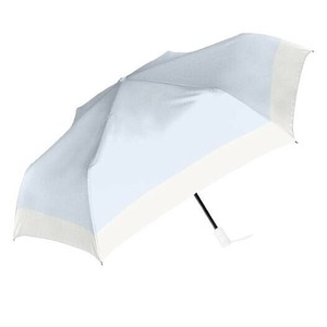 中谷 傘 UVバイカラー自動開閉折 アイスブルー Parasol 折傘 945-004