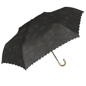 中谷 傘 UVリリィ折 チャコールグレー Parasol 折傘 925-062