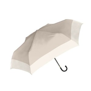中谷 傘 UVペールバイカラー折 ベージュ Parasol 折傘 925-059