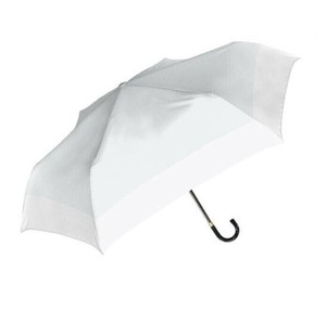 中谷 傘 UVペールバイカラー折 アイスブルー Parasol 折傘 925-059