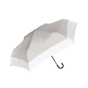 中谷 傘 UVペールバイカラー折 ペールグレー Parasol 折傘 925-059