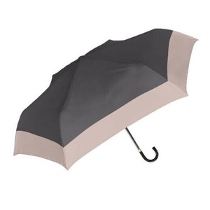 中谷 傘 UVペールバイカラー折 アッシュグレー Parasol 折傘 925-059