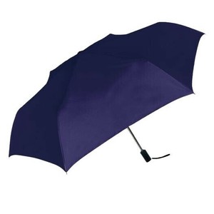 中谷 傘 UV58cm自動開閉折 ネイビー Parasol 折傘 825-020
