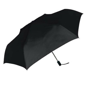 中谷 傘 UV58cm自動開閉折 ブラック Parasol 折傘 825-020