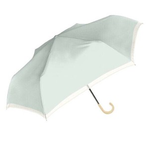 中谷 傘 UVオーガンジーバイカラー折 ミントグリーン Parasol 折傘 925-061