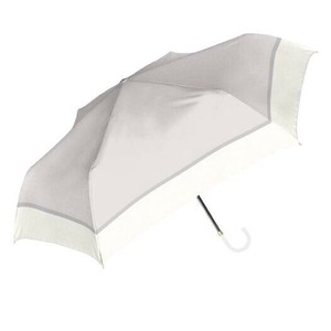 中谷 傘 UVペールトライカラー折 ダスティーパープル Parasol 折傘 925-058