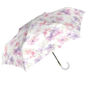 中谷 傘 UVフローラル折 ピオニーピンク Parasol 折傘 925-057
