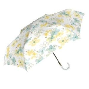 中谷 傘 UVフローラル折 デイジーイエロー Parasol 折傘 925-057