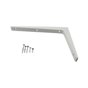 ハイロジック アルミ棚受　200×300mm　ホワイト　1本入　98175
